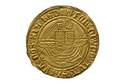 Moeda Tudor do Asthall Hoard de School English
