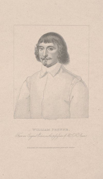 William Prynne (gravura) de School English