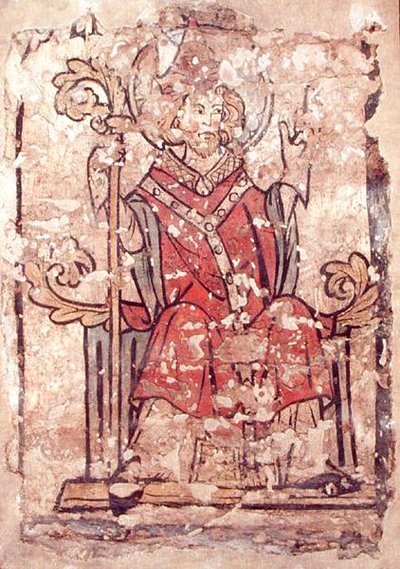 St. Lieven (fresco) de School Flemish