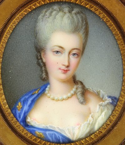 Uma princesa Bourbon, chamada Marie-Louise-Elisabeth d