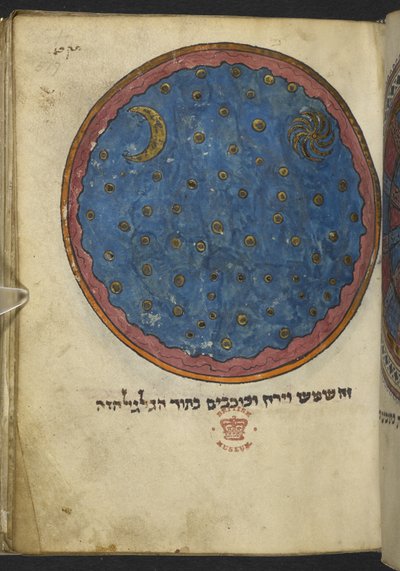 Acrescentar MS 11639 f.517 Mezuzah, de uma "Miscelânea de textos bíblicos e outros" ("The Northern French Miscellany" ou anteriormente "The British Museum Miscellany") de School French