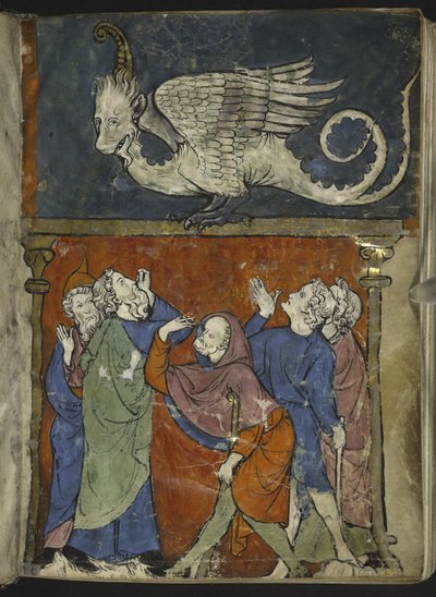 Adicionar MS 11639 f.742v Le serpent d