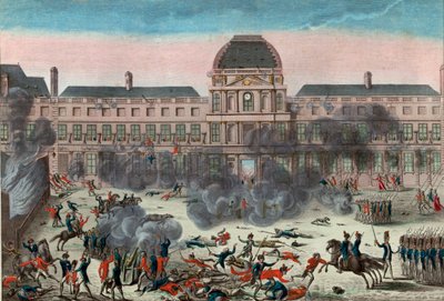 Ataque às Tuileries de School French