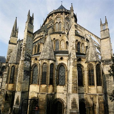 Catedral de Saint-Nazaire (foto) de School French