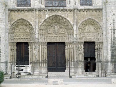 Cathedrale de Chartres. de School French