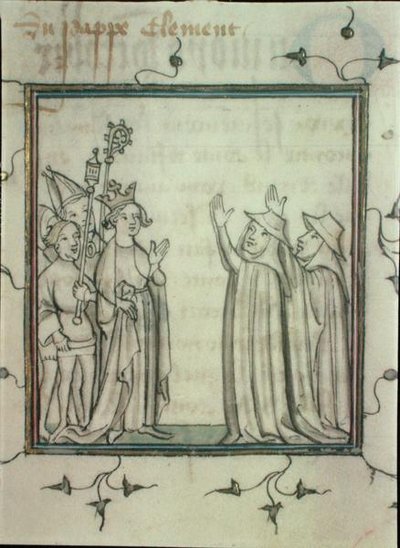 Charles V (1338-80), o Sábio Promulgador de um Decreto sobre a Sucessão perante o Parlamento de Paris de School French