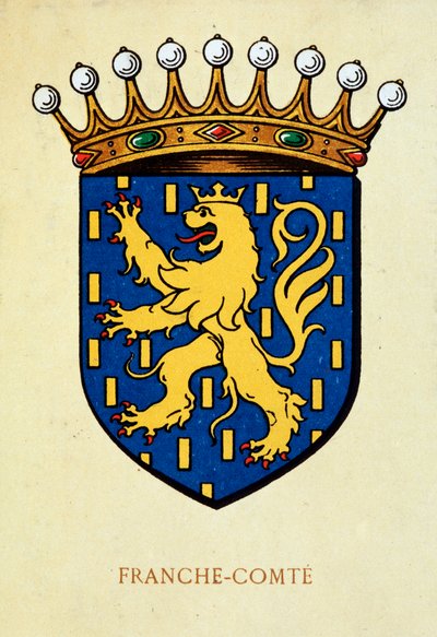 O casaco do Franche-Comte. de School French