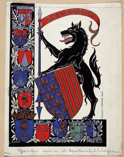 Casaco do Gevaudan. (Bete) de School French