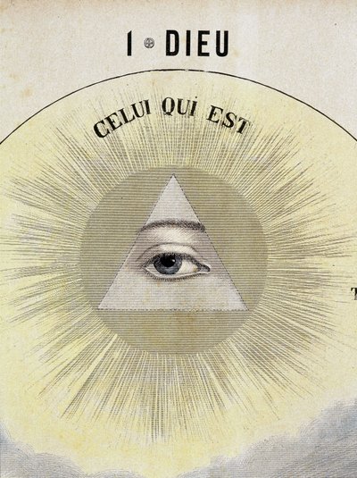 Definição de Deus como "Aquele que é". de School French