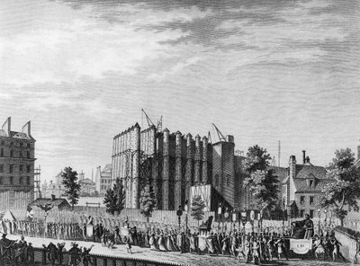 Revolução Francesa: Pompe funebre em honra de Jacques Guillaume Simonneau (ou Simoneau de School French