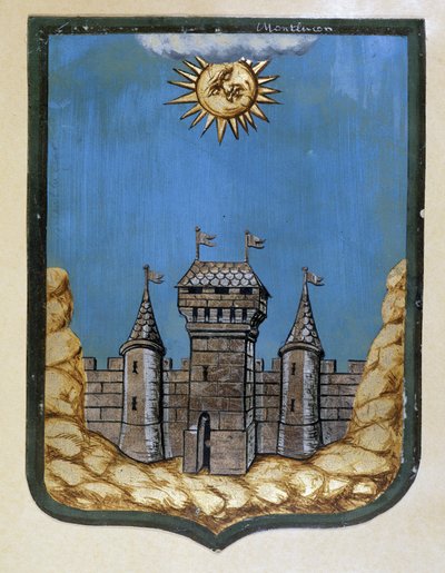 Brasão de Montlucon de School French