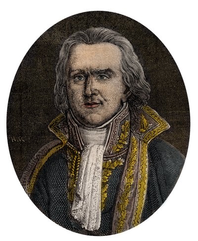 Retrato de Jean Etienne Marie Portalis. Jurista e política francesa (1746-1807) - Conde Jean-Etienne-Marie Portalis (1746-1807) de School French