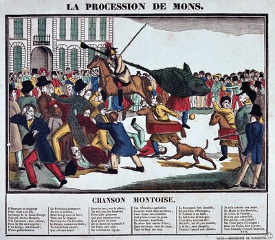 Procissão de Mons de School French