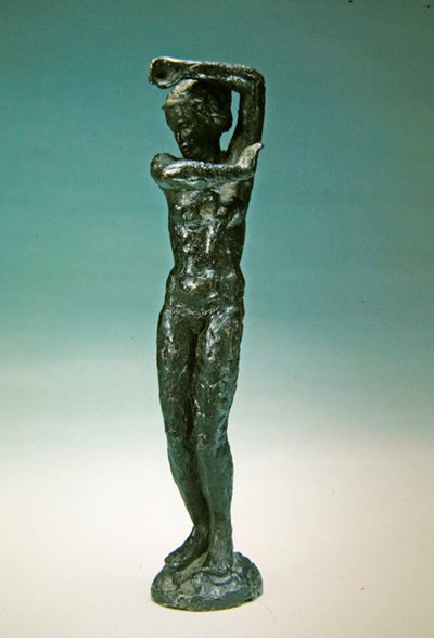 Figura em pé (bronze) de School French