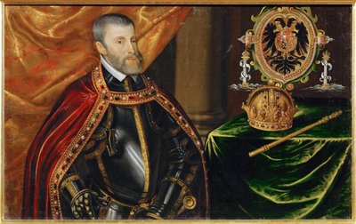 Imperador Carlos V (pintura) de School German