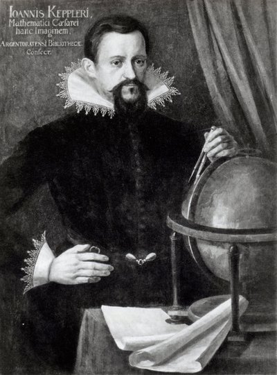 Johannes Kepler (litógrafo) de School German