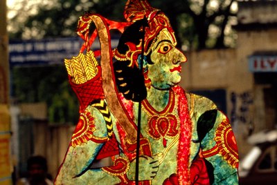 Figura do Deus Rama de School Indian