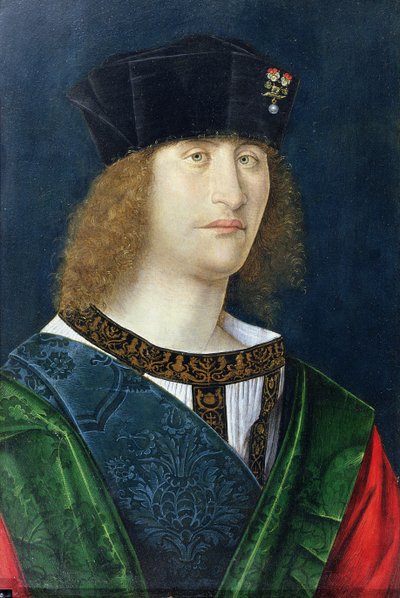 Jovem Sem Ursos, possivelmente Bartolomeo Liviano d