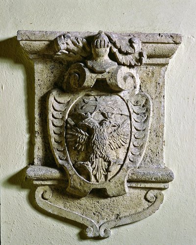 Escudo de armas (mármore) de School Italian