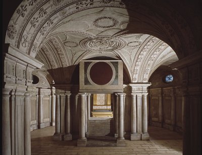 Cripta da Igreja de São Martinho ai Monti, séc. IV-XVIII de School Italian