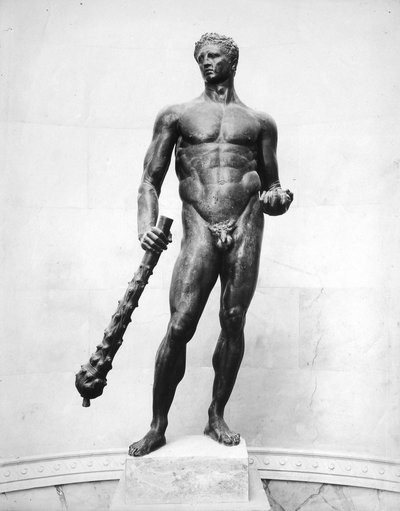 Hércules (bronze) de School Italian