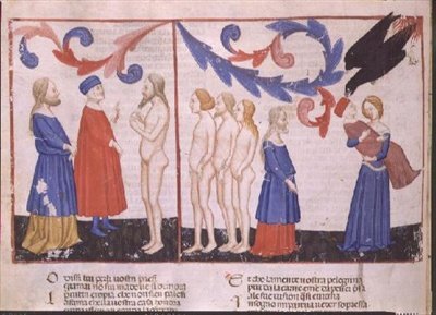 Purg.IX f.32v O sonho de Dante sendo morto por uma águia, de 