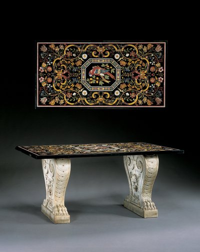 Mesa (pedra dura e mármore) de School Italian