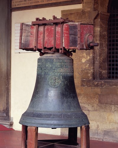O Sino do Convento (bronze) de School Italian