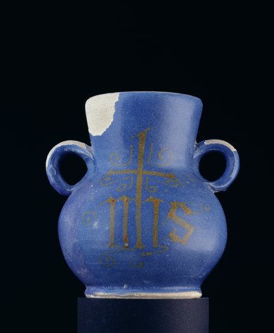Jarra com anel de estanho (terracota) de School Italian