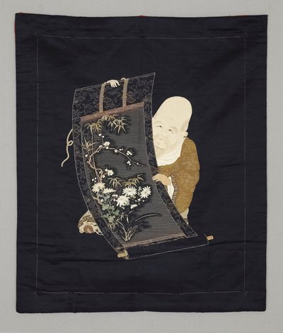 Capa para presente: Figura Fuku-roku-ju (tecido) de Japanese School