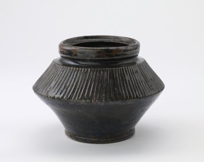 Jar, Tachikui, prefeitura de Hyogo, período Edo, final do século 18 a meados do século 19 (cerâmica) de Japanese School