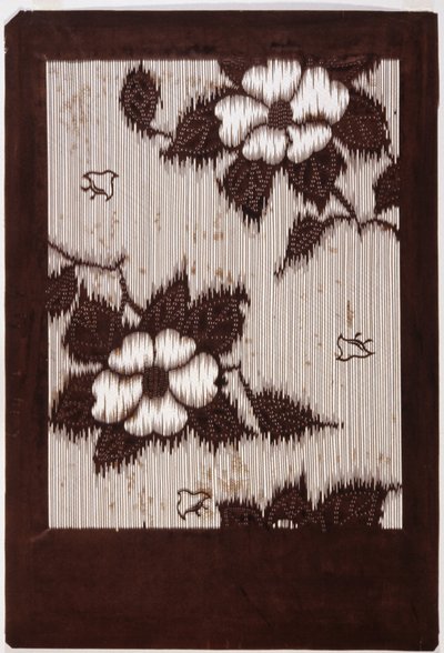 Stencil: Hibisco e Sparrow de School Japanese