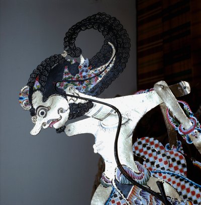 Wayang (bonecos de sombra) de School Javanese
