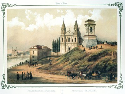 Nos arredores de Vilnius: Snipiskes, de 