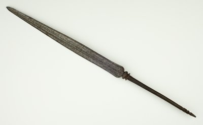 Spearhead (aço soldado padrão) de School Malaysian