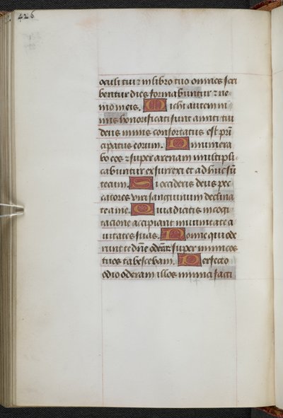 Reis 9, f.227v, Livro de Horas, Uso de Sarum ("Livro de Horas de Ana Bolena") (velino) de School Netherlandish
