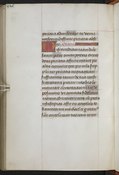 Reis 9, f.228v, Livro de Horas, Uso de Sarum ("Livro de Horas de Ana Bolena") (velino) de School Netherlandish