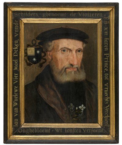 O Pintor Jan van Wueluwe de School Netherlandish