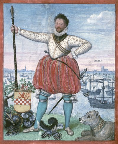William II de la Marck durante a Guerra dos Oitenta Anos de School Netherlandish