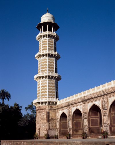 Túmulo do mausoléu de Jahangir de School Pakistani