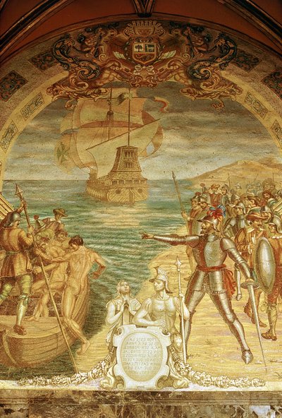 Francisco Pizarro (mosaico) de School Peruvian