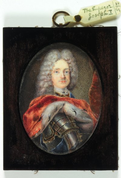 Imperador José I (esmalte) de School Prussian