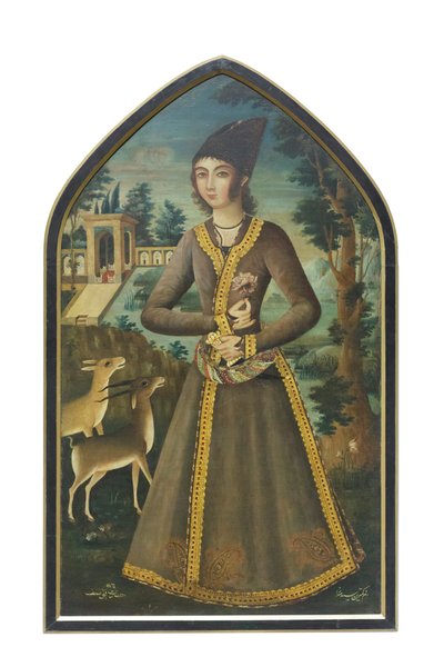 São José, Seyyed Mirza (óleo sobre tela) de School Qajar
