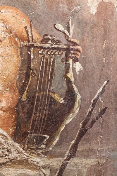 Polifemo e Galateia, Herculano de School Roman