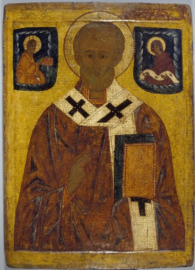 Ícone de São Nicolau de School Russian