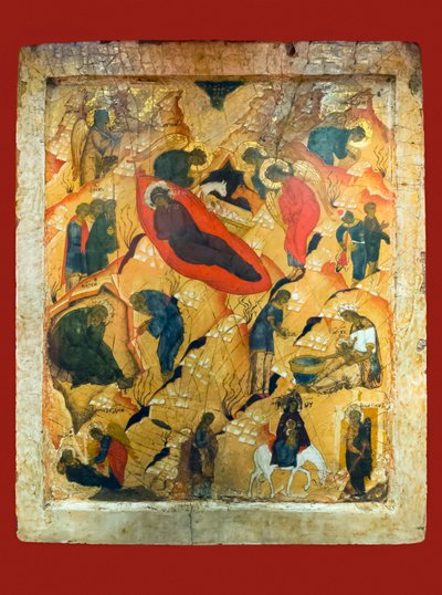 "O Nascimento de Cristo" de School Russian