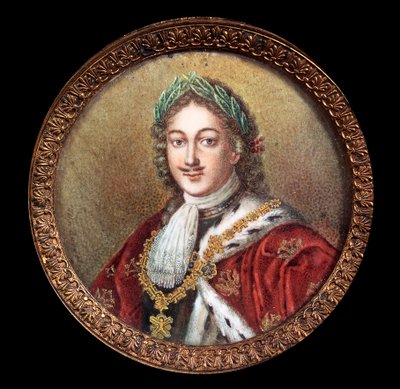 peter i o grande (1672-1725) de School Russian