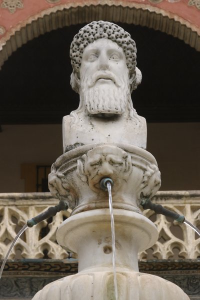 Janus Fountain (mármore) de School Spanish