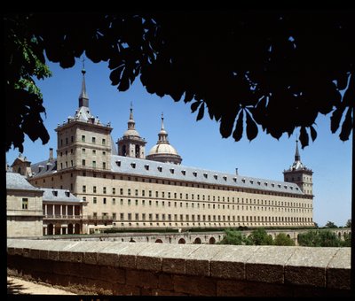 Vista da Sede Real de School Spanish