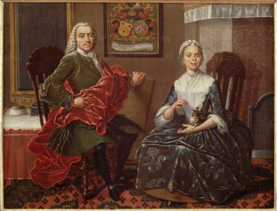 Retrato Betrothal de School Swedish